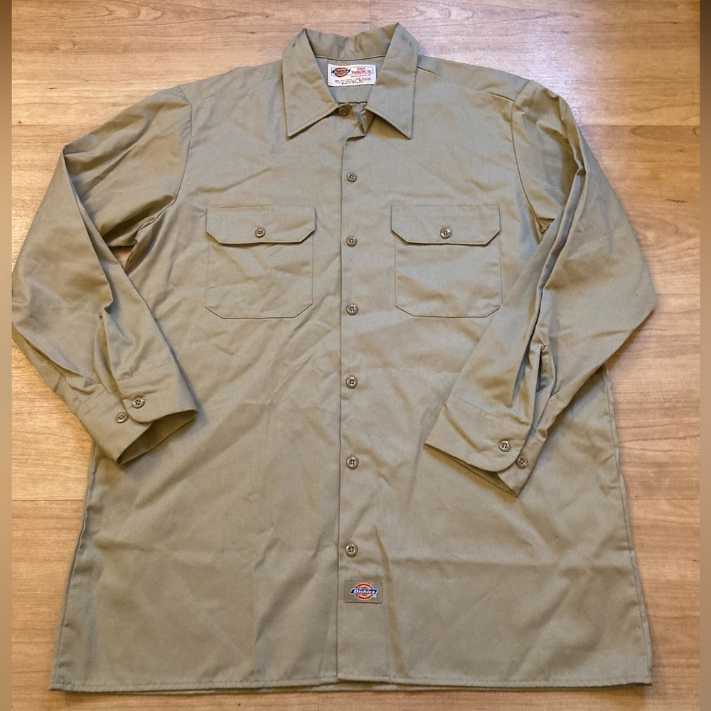 Dickies button down shirt